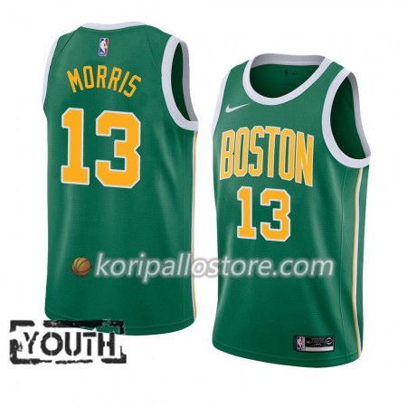 Boston Celtics Marcus Morris 13 2018-19 Nike Vihreä Lasten Pelipaidat Swingman